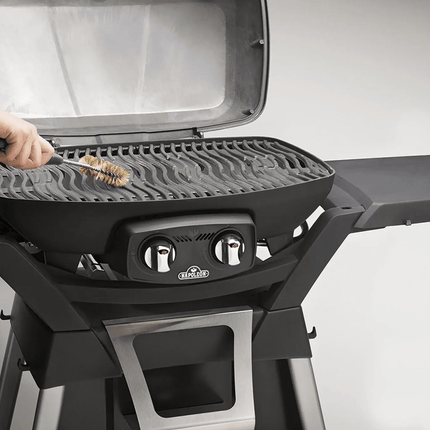 Napoleon 3 - zijdige Grillborstel met Messing Borstels - 