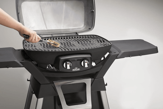 Napoleon 3 - zijdige Grillborstel met Messing Borstels - 