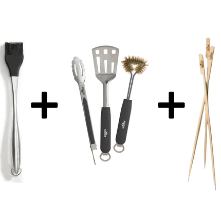 Napoleon All - round Grillset - Bundel