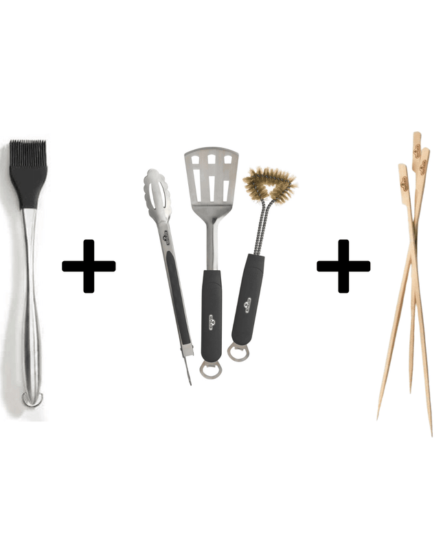 Napoleon All - round Grillset - Bundel