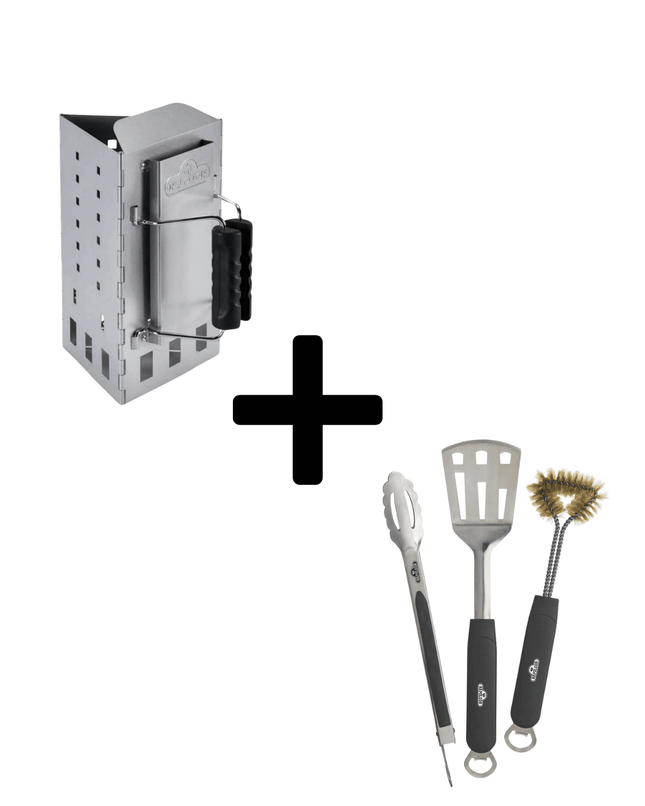 Napoleon Bestekset met Houtskoolstarter - Bundel