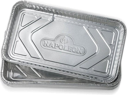 Napoleon vetopvangbakjes groot van aluminium