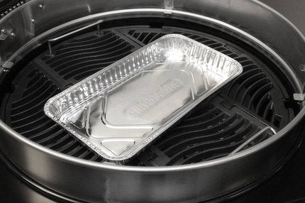 Napoleon vetopvangbakje in een barbecue