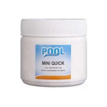 Pool Power Mini Quick 180 Tabletten - Zwembad