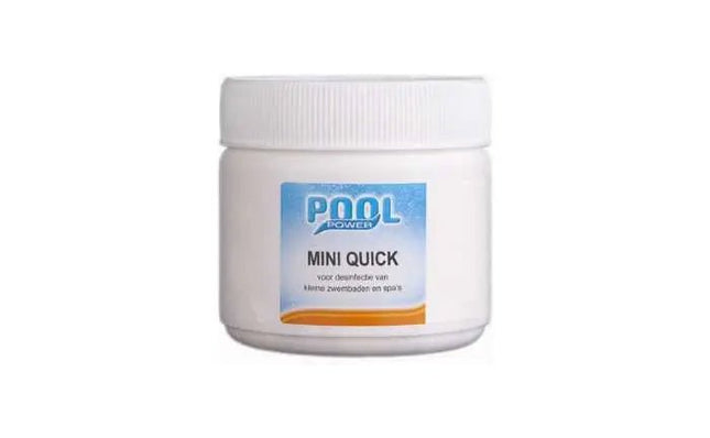 Pool Power Mini Quick 180 Tabletten - Zwembad
