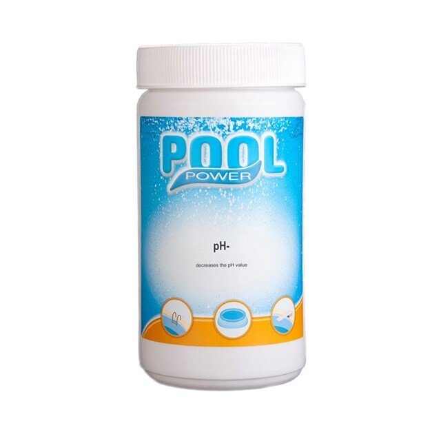 Pool Power pH min 1.5kg - Chloor