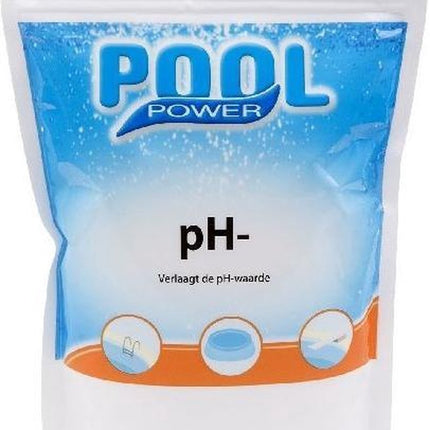 Pool Power pH Min Granulaat 500gr - Chloor