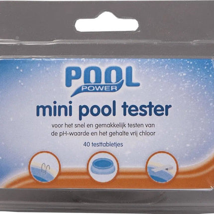 Pool Power pH Mini Tester - Watertester