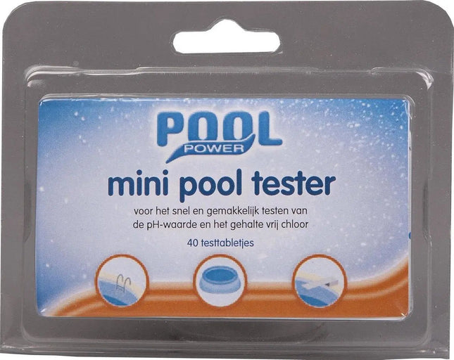 Pool Power pH Mini Tester - Watertester