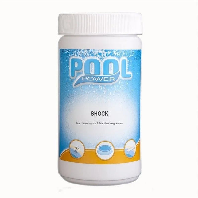 Pool Power Shock 1kg - Chloor