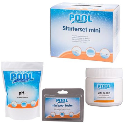 Pool Power Starterset Mini - Chloor