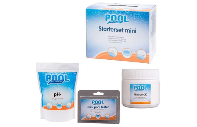 Pool Power Starterset Mini - Chloor
