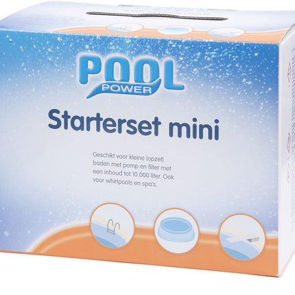 Pool Power Starterset Mini - Chloor