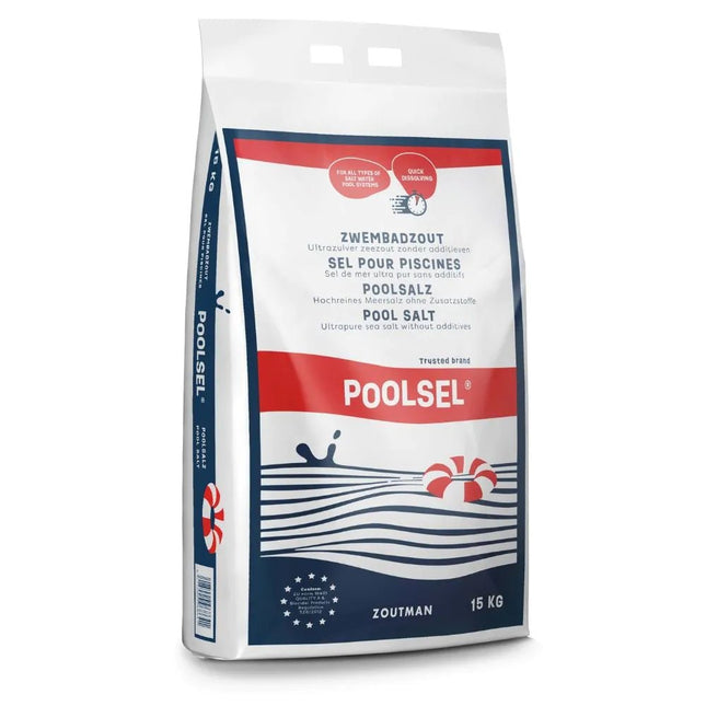 Poolsel Zwembadzout 25kg - Zwembadzout