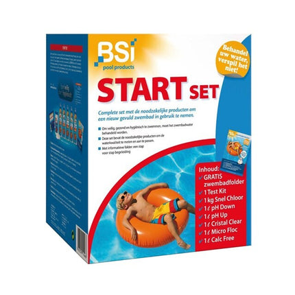BSI Start Set Voor Zwembad