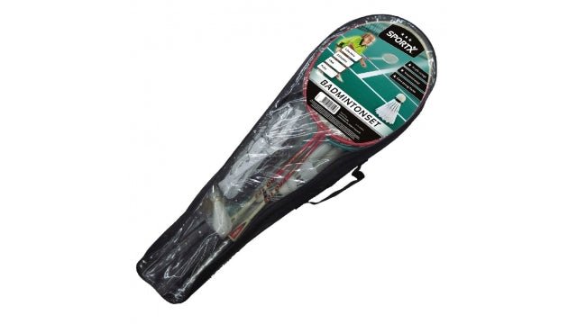 SportX Badmintonset 18 - delig - Badminton