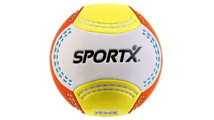 SportX Beach Voetbal Oranje/Geel/Wit - Voetbal