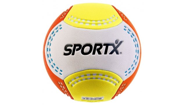 SportX Beach Voetbal Oranje/Geel/Wit - Voetbal