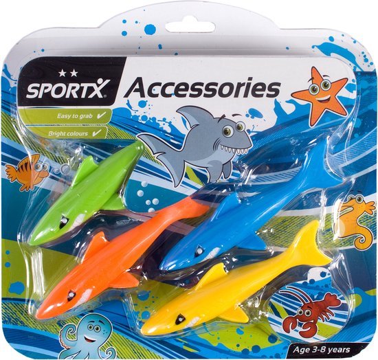 SportX Diving Sharks - Duikringen