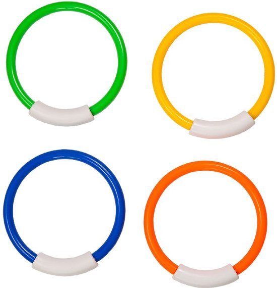 SportX Duikringen 4st - Duikringen