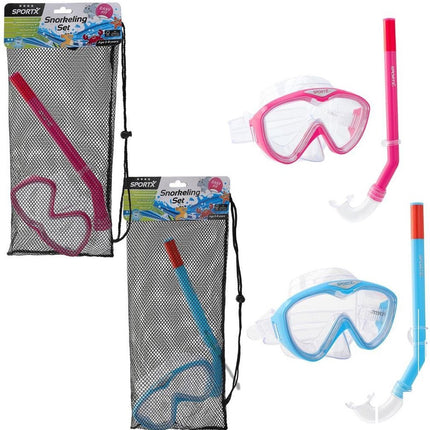 SportX Kids Snorkelset - Snorkelset