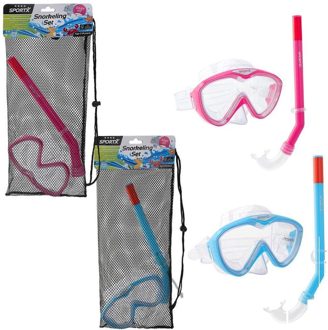 SportX Kids Snorkelset - Snorkelset
