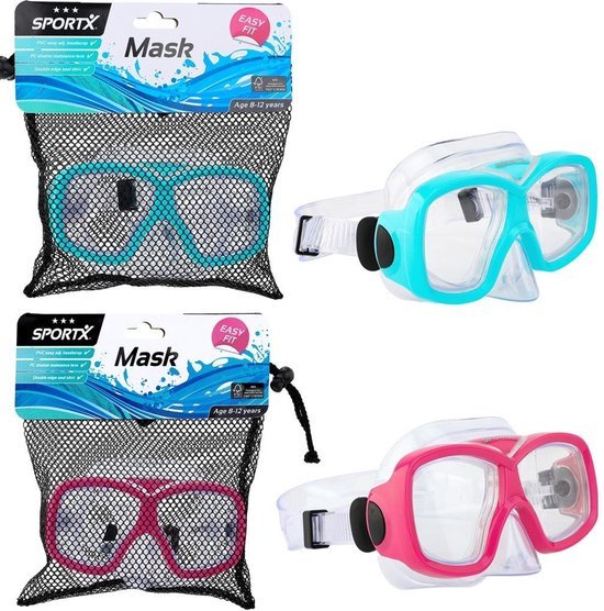SportX Kids Zwemmasker - Duikbril
