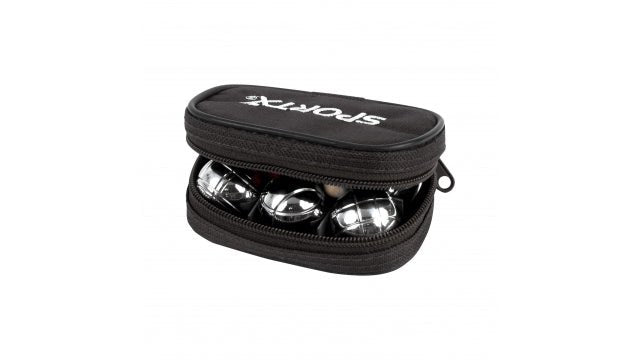 SportX Mini Jeu De Boule Set met 6 Ballen - Jeu de boule