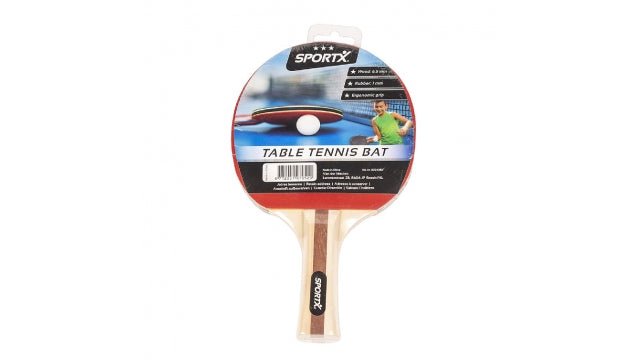 SportX Tafeltennisbat 3 Sterren - Tafeltennisbatje