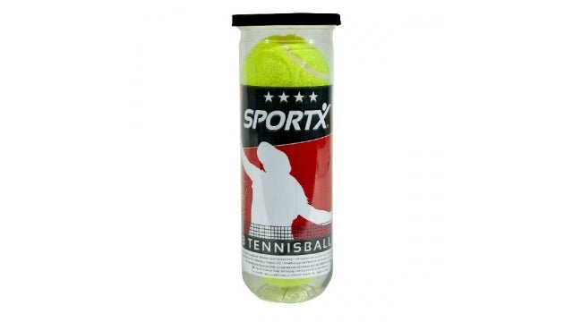SportX Tennisballen in Koker 3 Stuks - Tennis