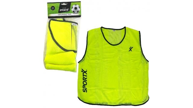 SportX Trainingshesje M/L Geel - Sport