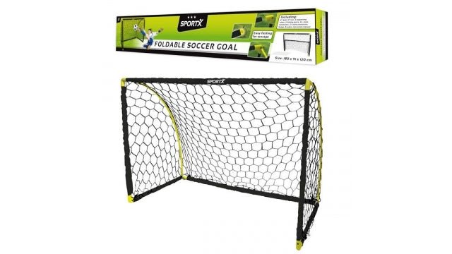 SportX Voetbaldoel 180x91x120cm - Voetbal