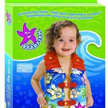 Starfish Kinderzwemvest voor 2 - 3 Jaar - Zwemvest