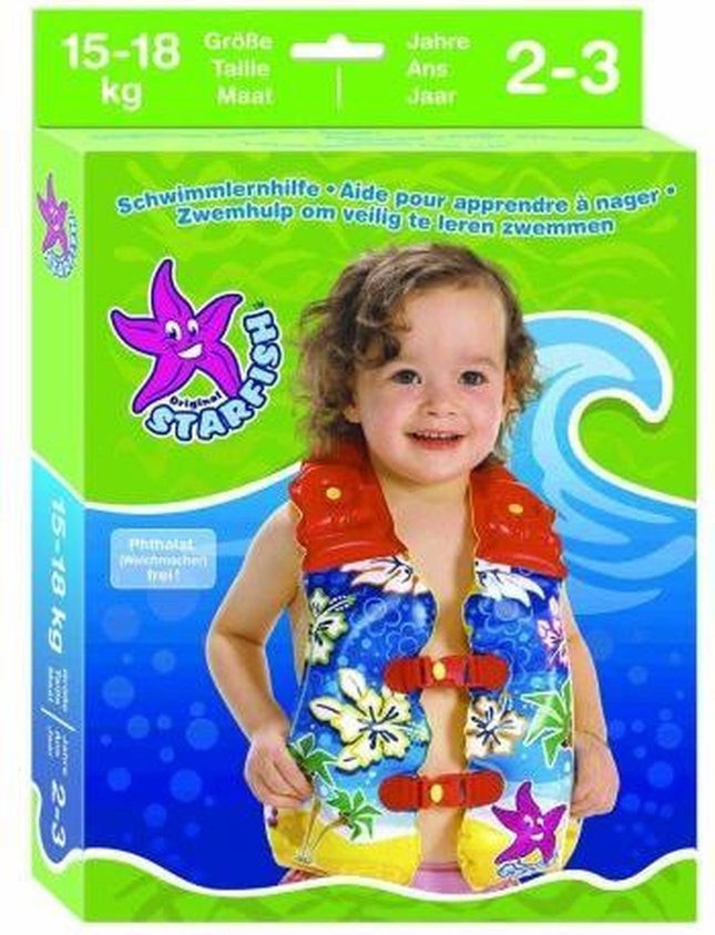 Starfish Kinderzwemvest voor 2 - 3 Jaar - Zwemvest