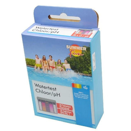 Summer Fun Chloor en pH Tester - Watertester