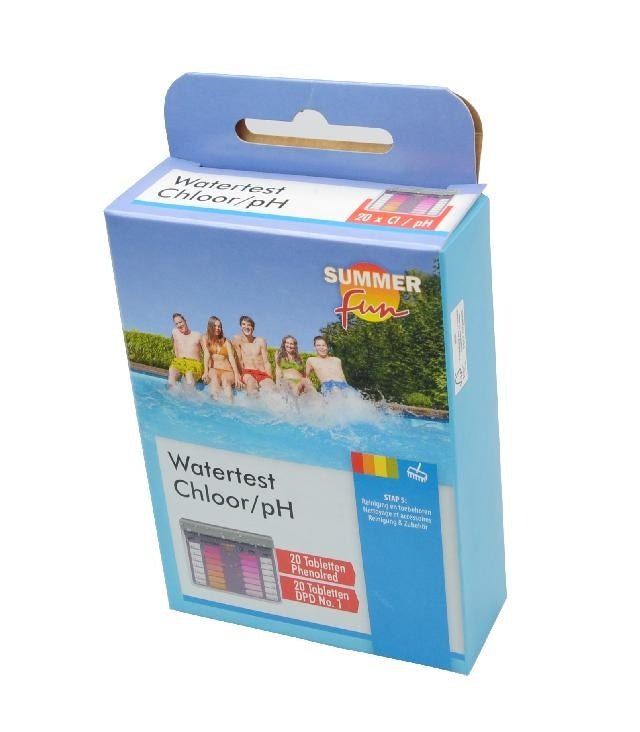 Summer Fun Chloor en pH Tester - Watertester