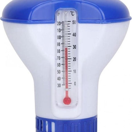 Summer Fun Chloordrijver met Thermometer - Chloordrijver