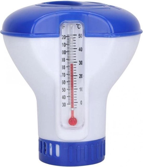 Summer Fun Chloordrijver met Thermometer - Chloordrijver