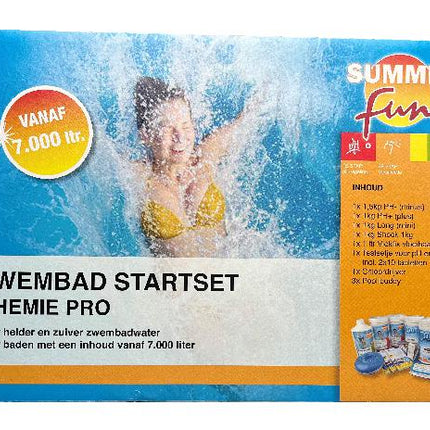 Summer Fun Starterset Mini - Chloor