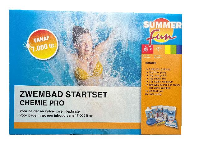 Summer Fun Starterset Mini - Chloor