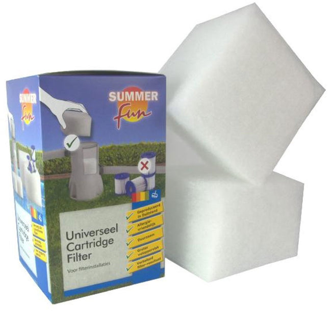 Summer Fun Universele Cartridge Filter - Filter