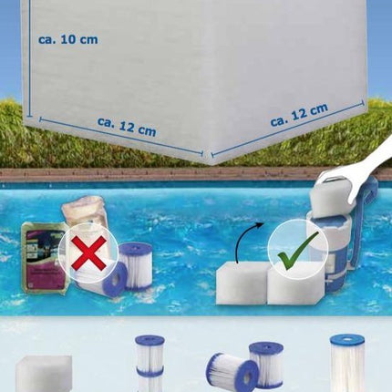 Summer Fun Universele Cartridge Filter - Filter