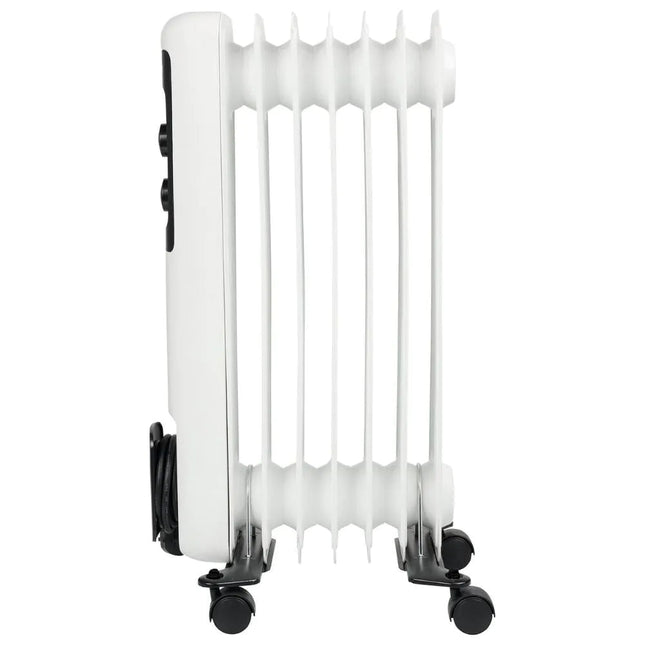Tristar KA-5177 oliegevulde radiator, schuin aanzicht