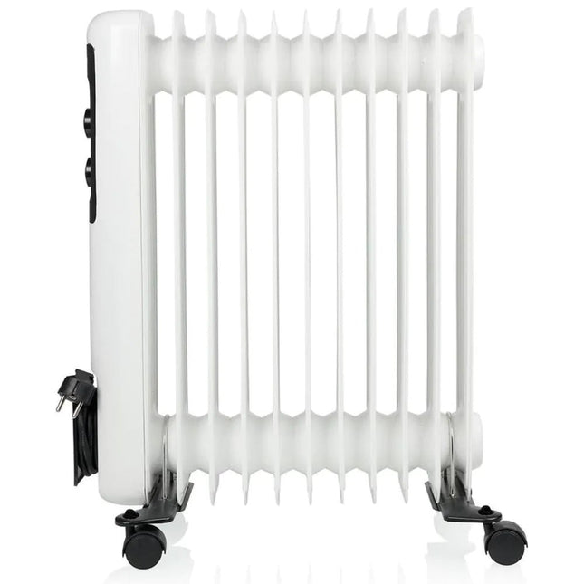 Tristar KA-5181 oliegevulde radiator, achteraanzicht