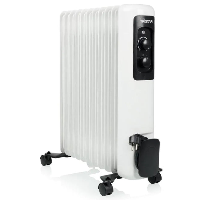 Witte Tristar KA-5181 oliegevulde radiatorkachel met negen ribben