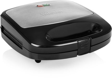 Zwart Tristar SA-3070 tosti-ijzer 3-in-1, gesloten