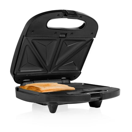 Geopend Tristar SA-3070 tosti-ijzer met tosti