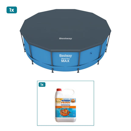 Winterklaar Set Bestway Ø 366 cm met BSI Winterproof 5 L