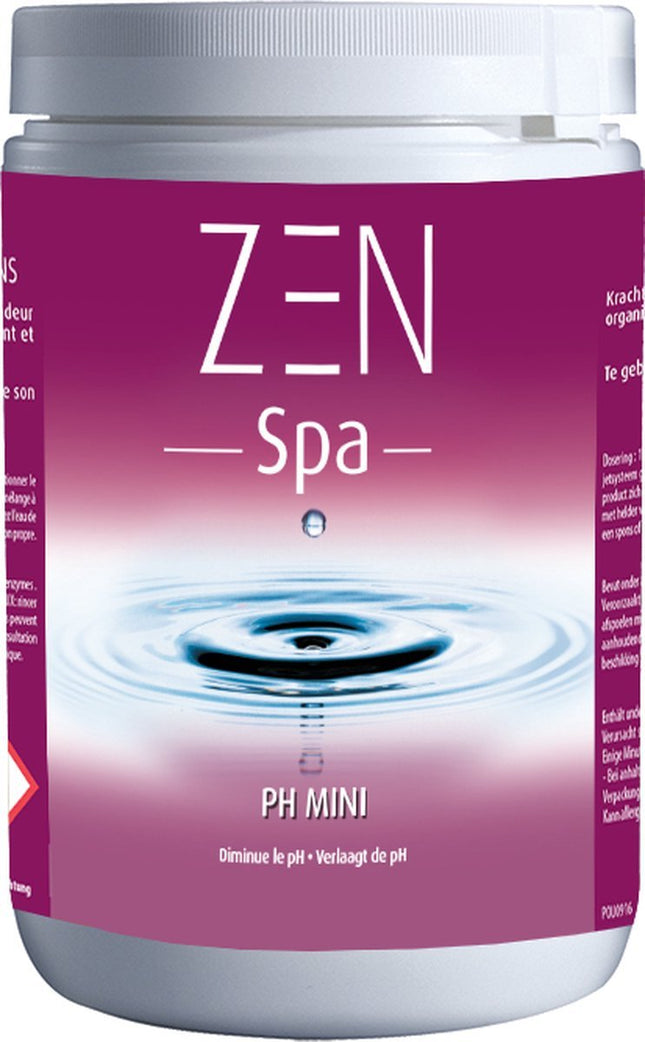 Zen Spa pH Mini pH Verlager 1 kg - Jacuzzi onderhoud